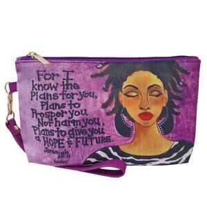 Shade of Color Statement Makeup Pouch | Know The Plans